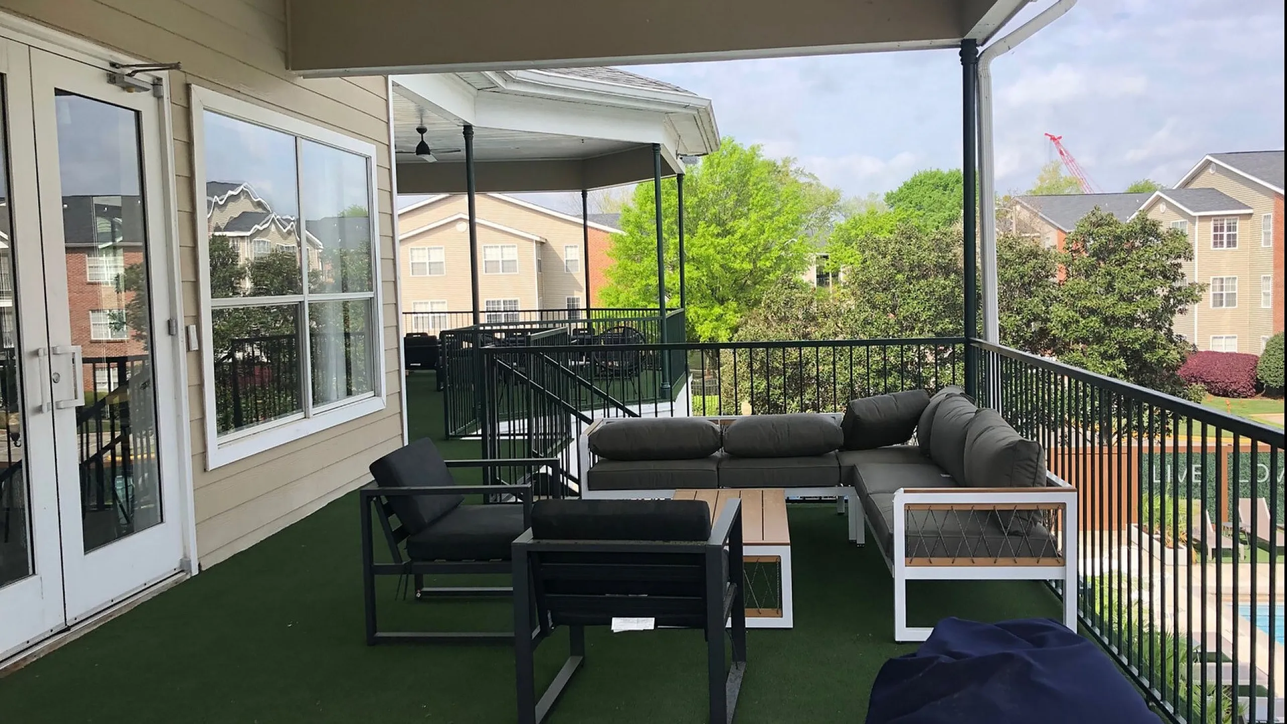 Haven at University Downs - Outdoor Seating Area
