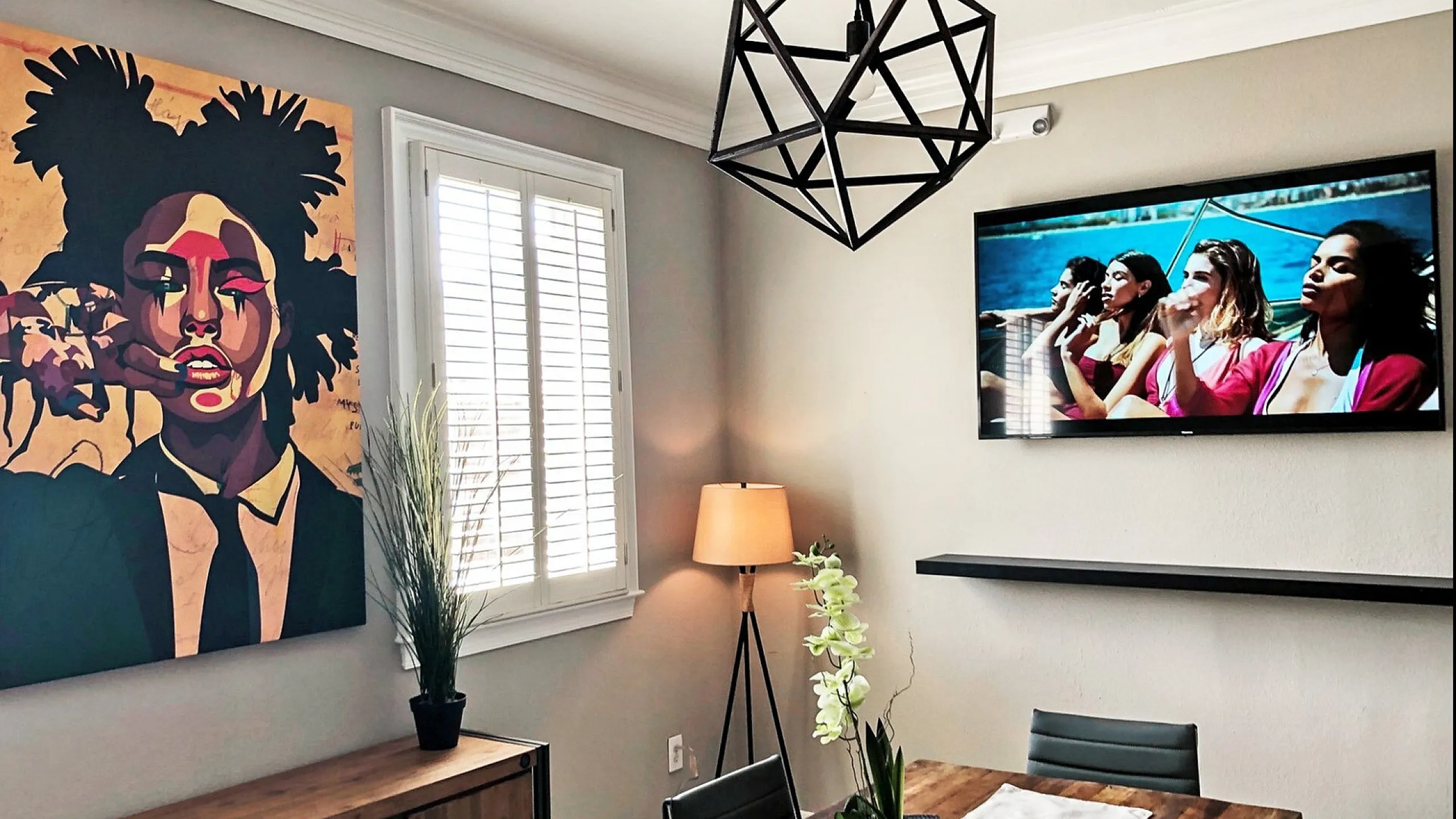 Haven at University Downs - Dining Area Art