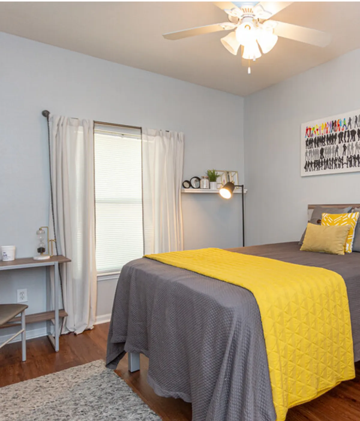 Haven at University Downs - Cozy Bedroom