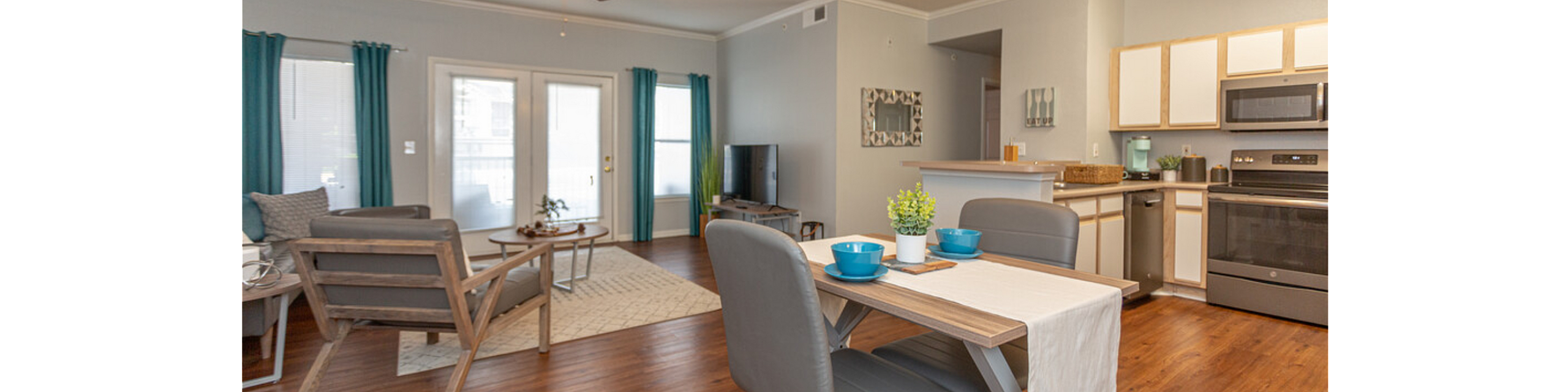Haven at University Downs - Open Living Area