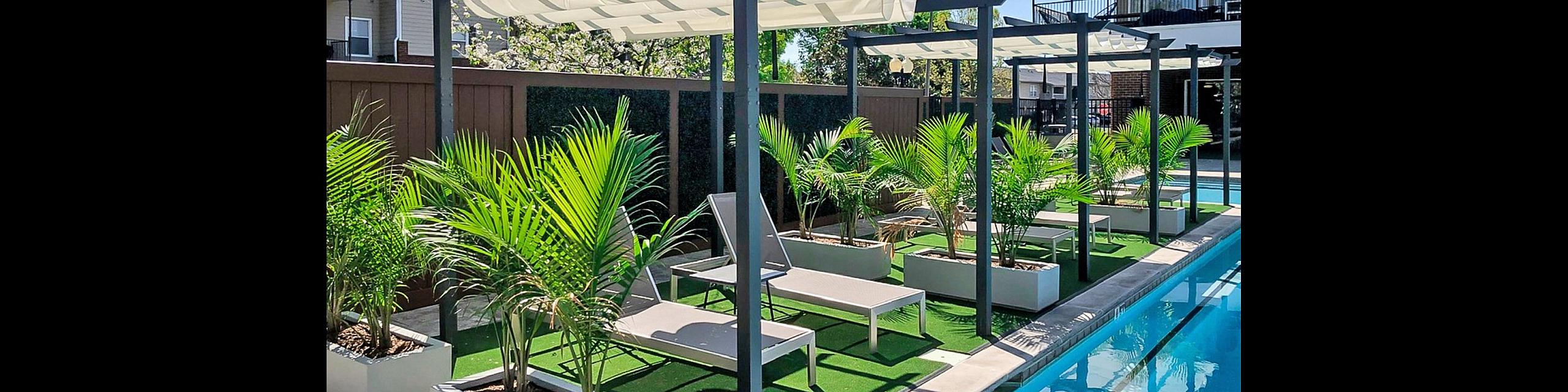 Haven at University Downs - Poolside Lounge