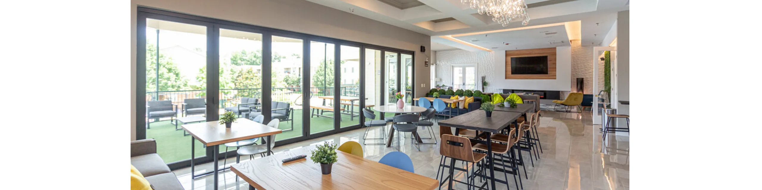 Haven at University Downs - Spacious Lounge