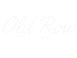 Old Row on Hackberry - Logo