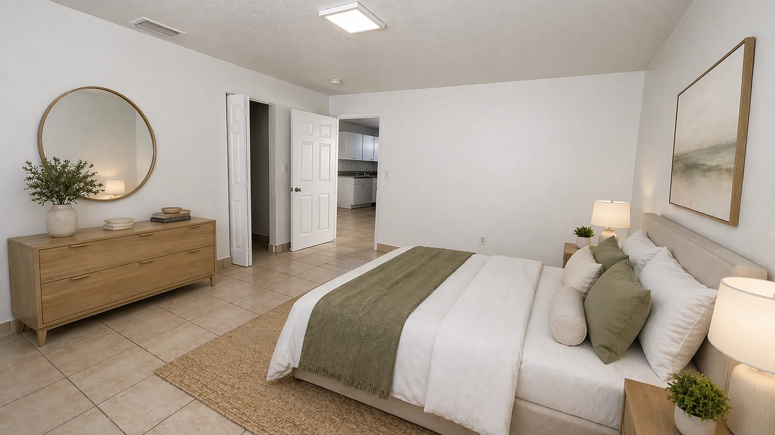 Spacious layout with endless possibilities