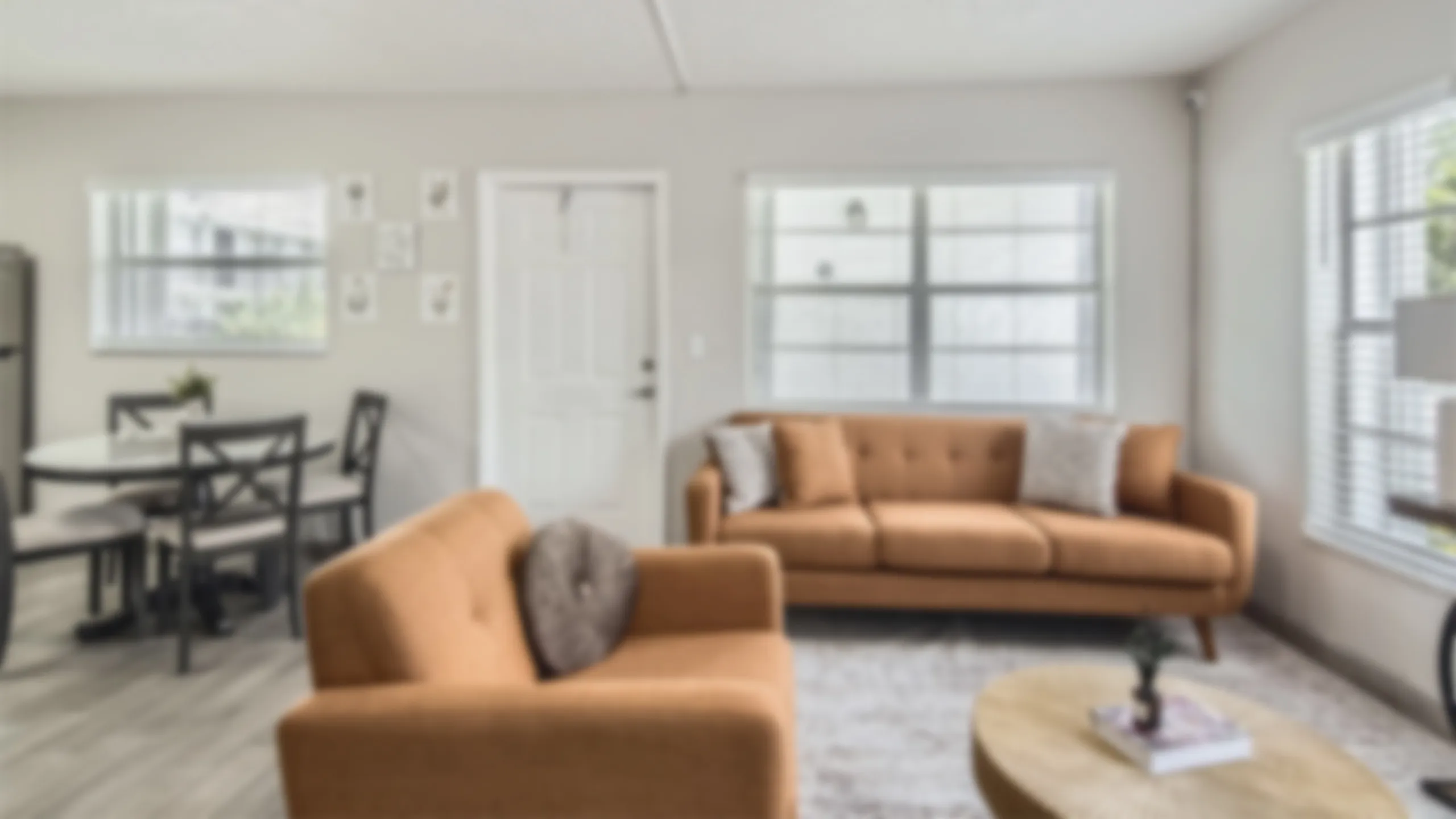 San Marco Apartments Living Room Pompano Beach Florida FL Apartment Complex Afforadable