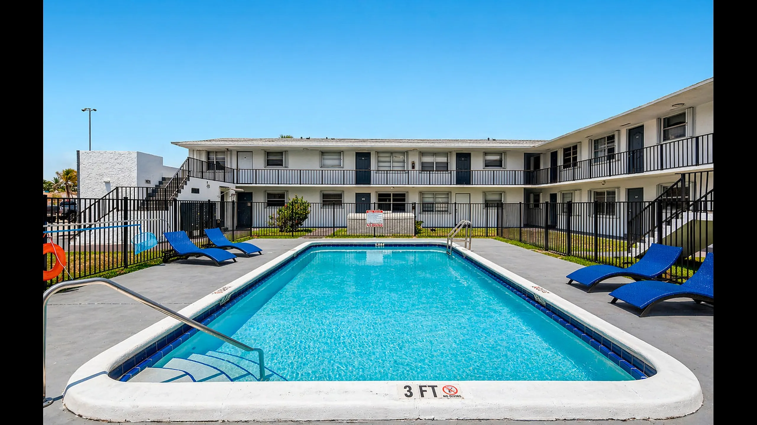 San Marco Apartments Living Room Pompano Beach Florida FL Apartment Complex Kitchen
