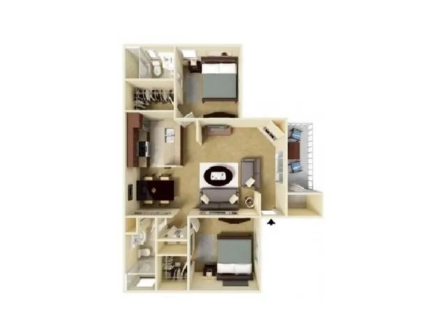 Tallbot Floor Plan