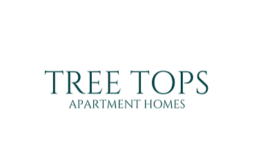 Tree Tops Apartment Homes logo showcasing elegant and serene living in a lush environment.