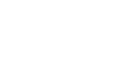 Elegant logo of The Aventine showcasing stylized mountain peaks with sleek modern design.