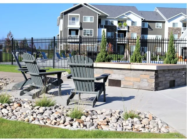 Image of Community Fire Pit for Ridge45 Apartments