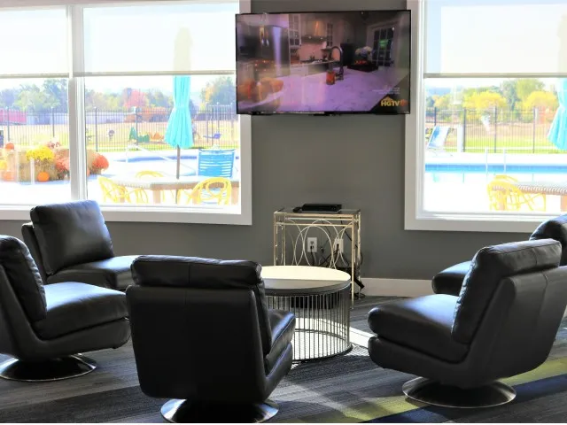 Image of TV Lounge for Ridge45 Apartments