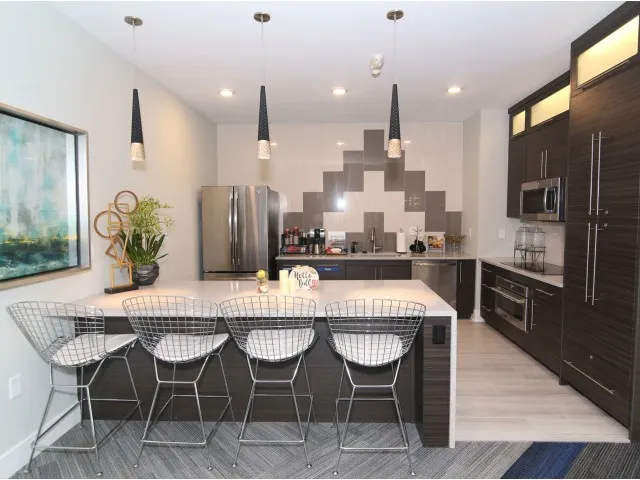 Image of Community Center with Catering Kitchen for Ridge45 Apartments