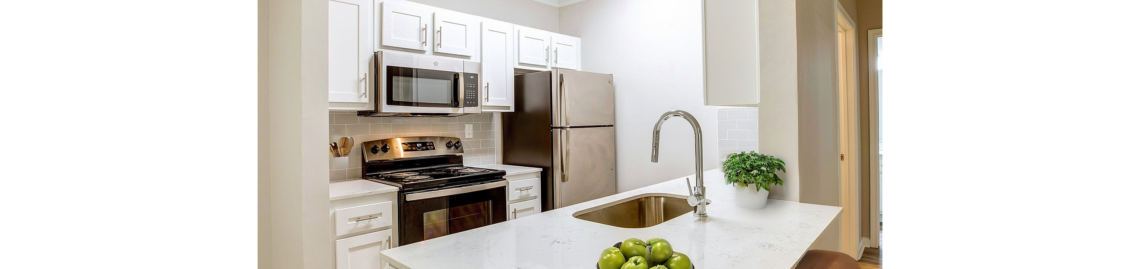 The Preston - Modern Kitchen