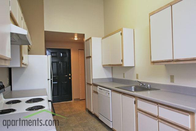 Bright, modern kitchen with sleek appliances, ample cabinetry, and elegant countertops.