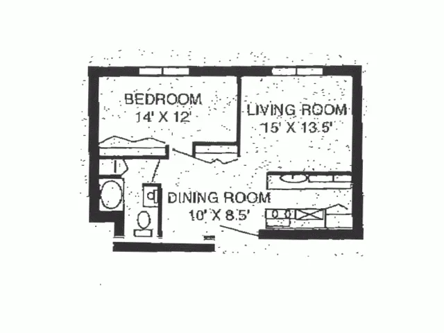 Metro Woods Apartments - One Bedroom
