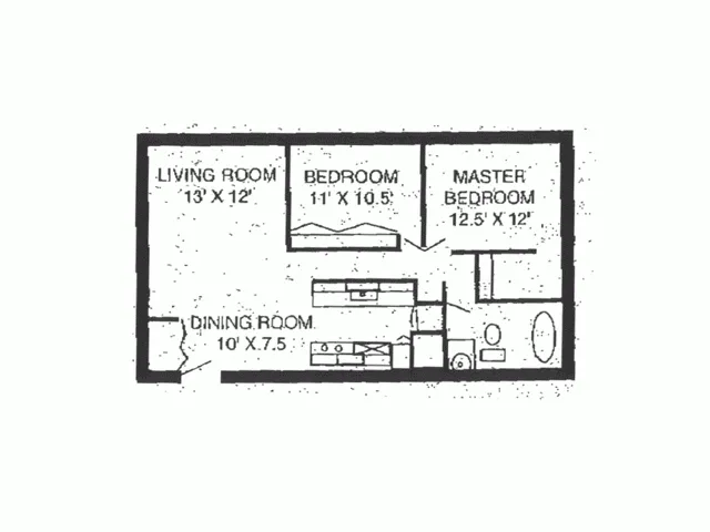 Metro Woods Apartments - Two Bedroom