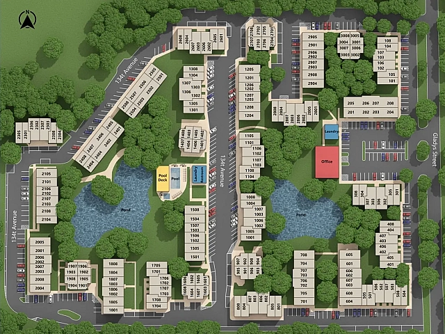 Property Site Map