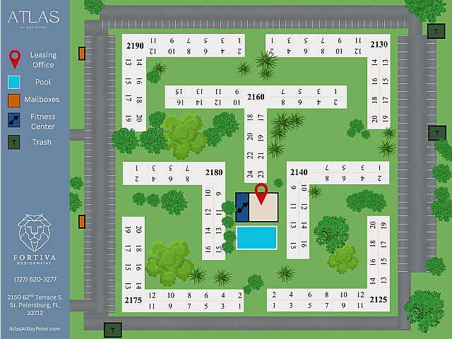 Atlas at Bay Point Site Map