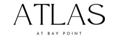 Atlas at Bay Point logo in sleek black font.