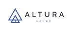 Sleek Altura Largo logo with modern geometric design and bold typography.