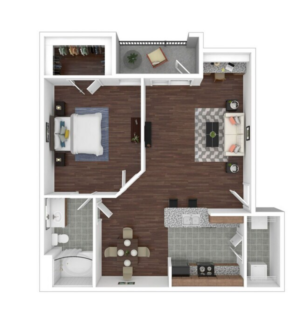 The Pointe at Victoria - Floorplan Layout
