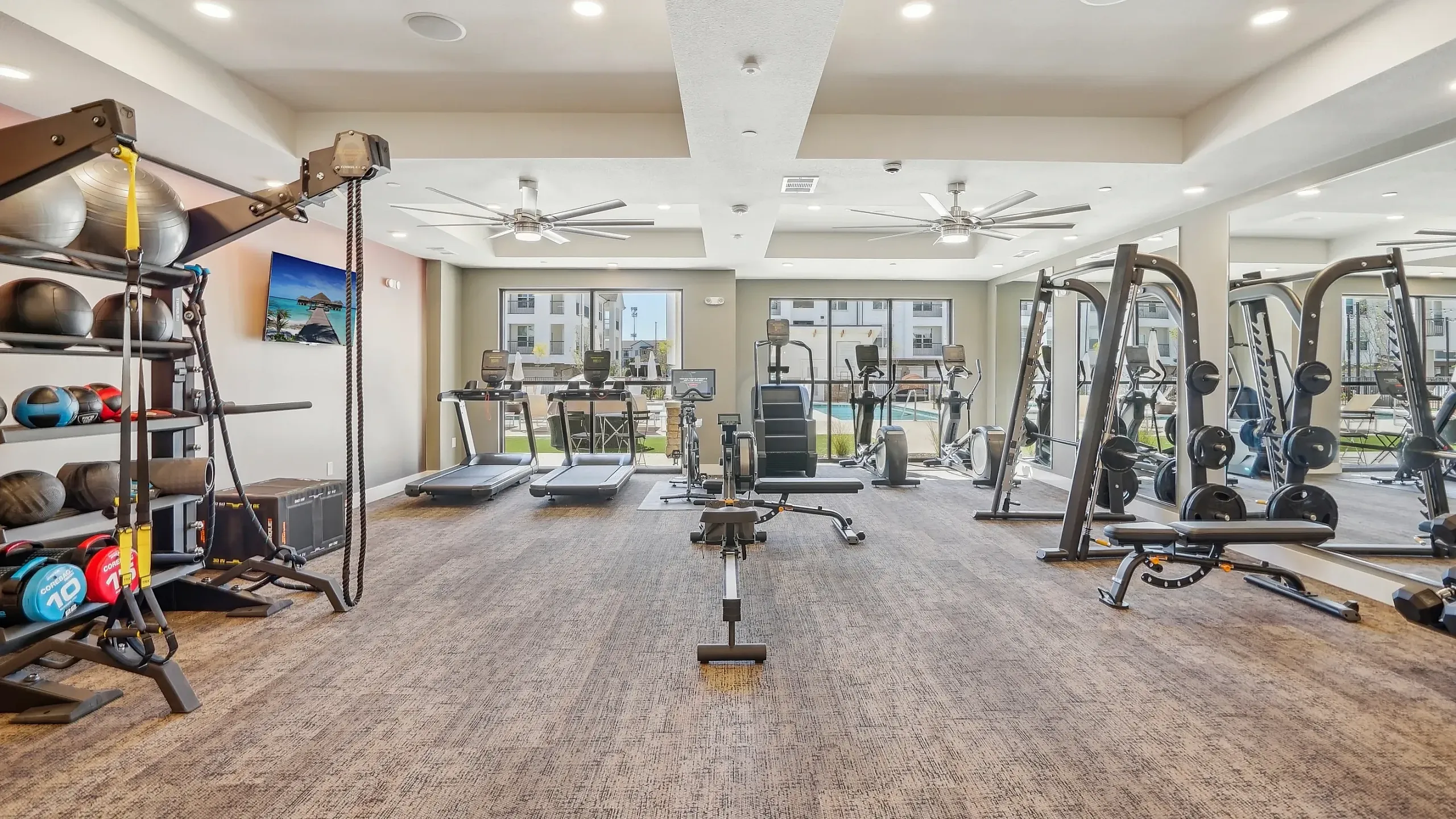 the fitz fitness center will rival the big name brand ones save the money and workout where you live