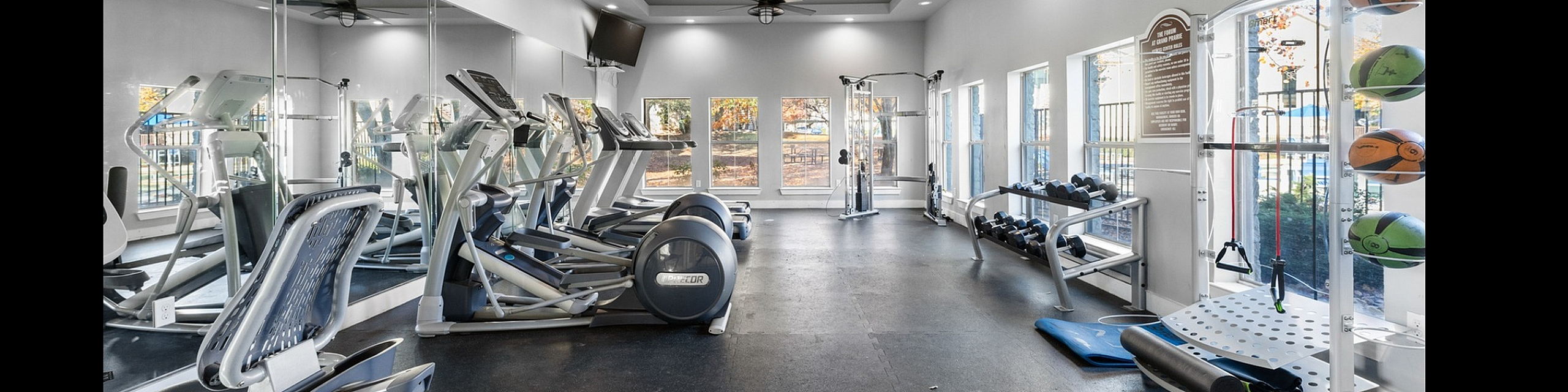 The Park on Forum - Fitness Center