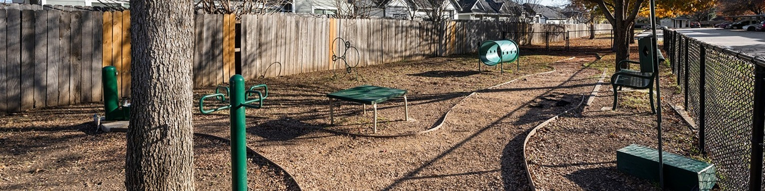 The Park on Forum - Dog Play Area