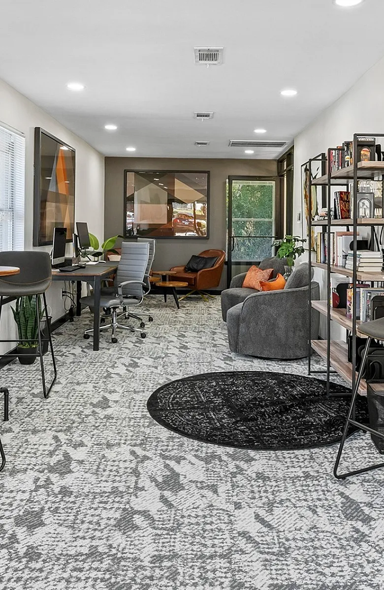 The Halston - Modern Study Lounge and Business Center