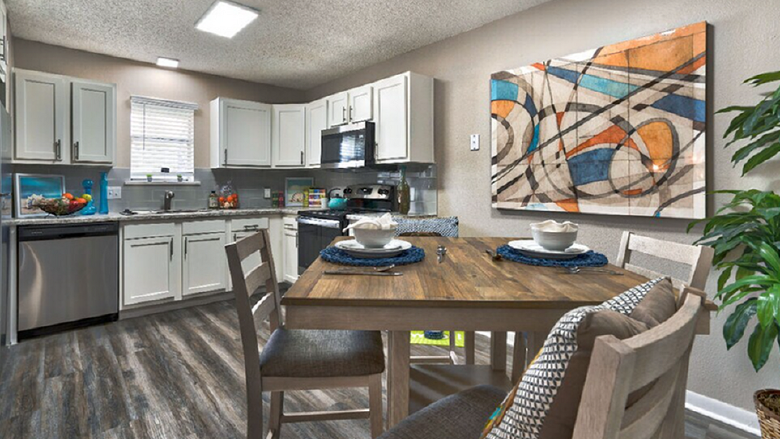The Palm on SPID - Modern Kitchen