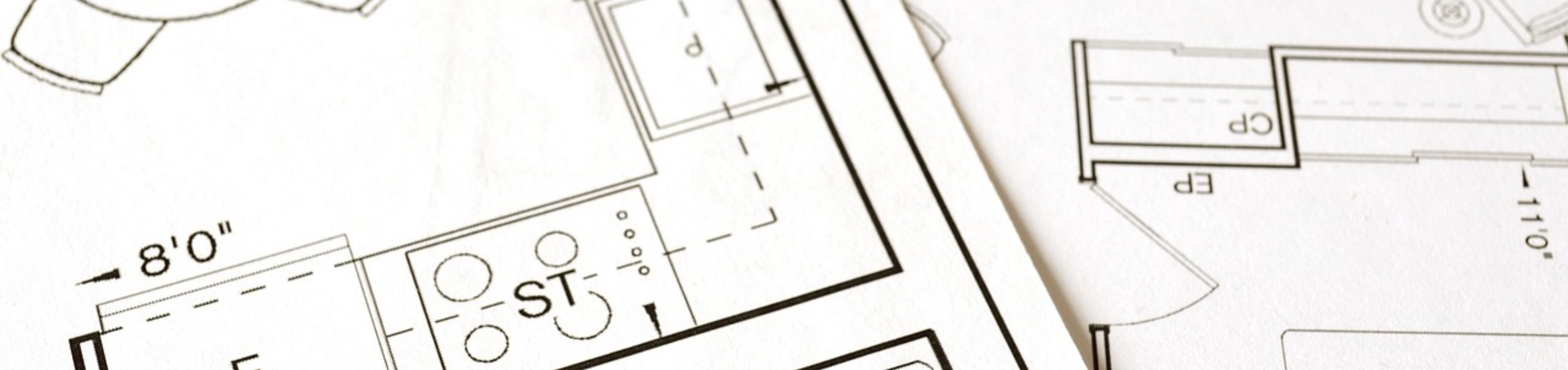 Elegant floor plan showcasing a thoughtfully designed kitchen layout with ample space.