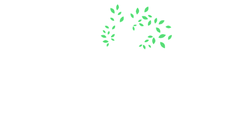 Elegant logo for Peppertree Estates featuring a stylized tree with green foliage, conveying growth and sophistication.