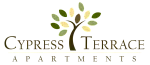Logo - Tree with leaves and property name