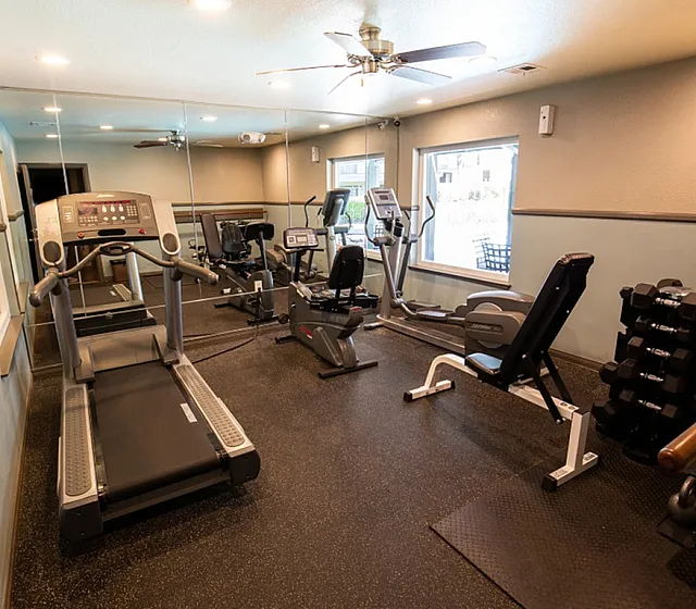 Gym view