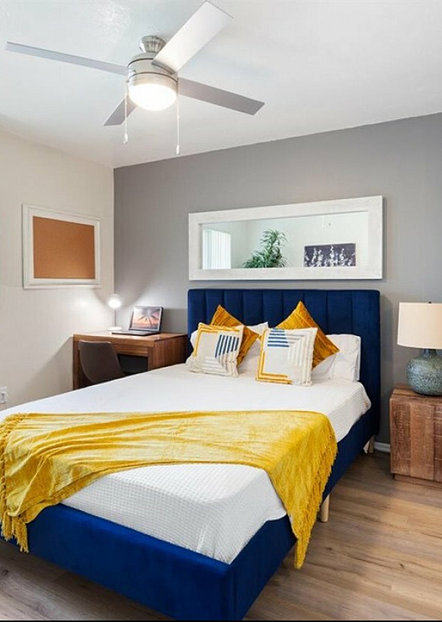View of Apartment Bedroom