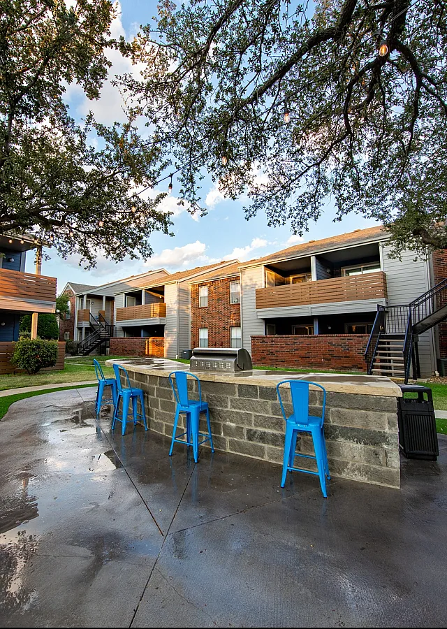 Exterior BBQ Area
