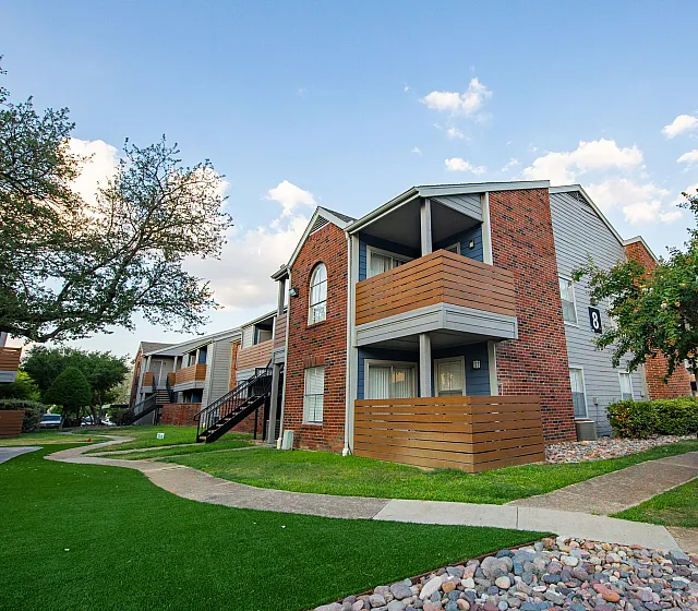 Residential Building Exterior