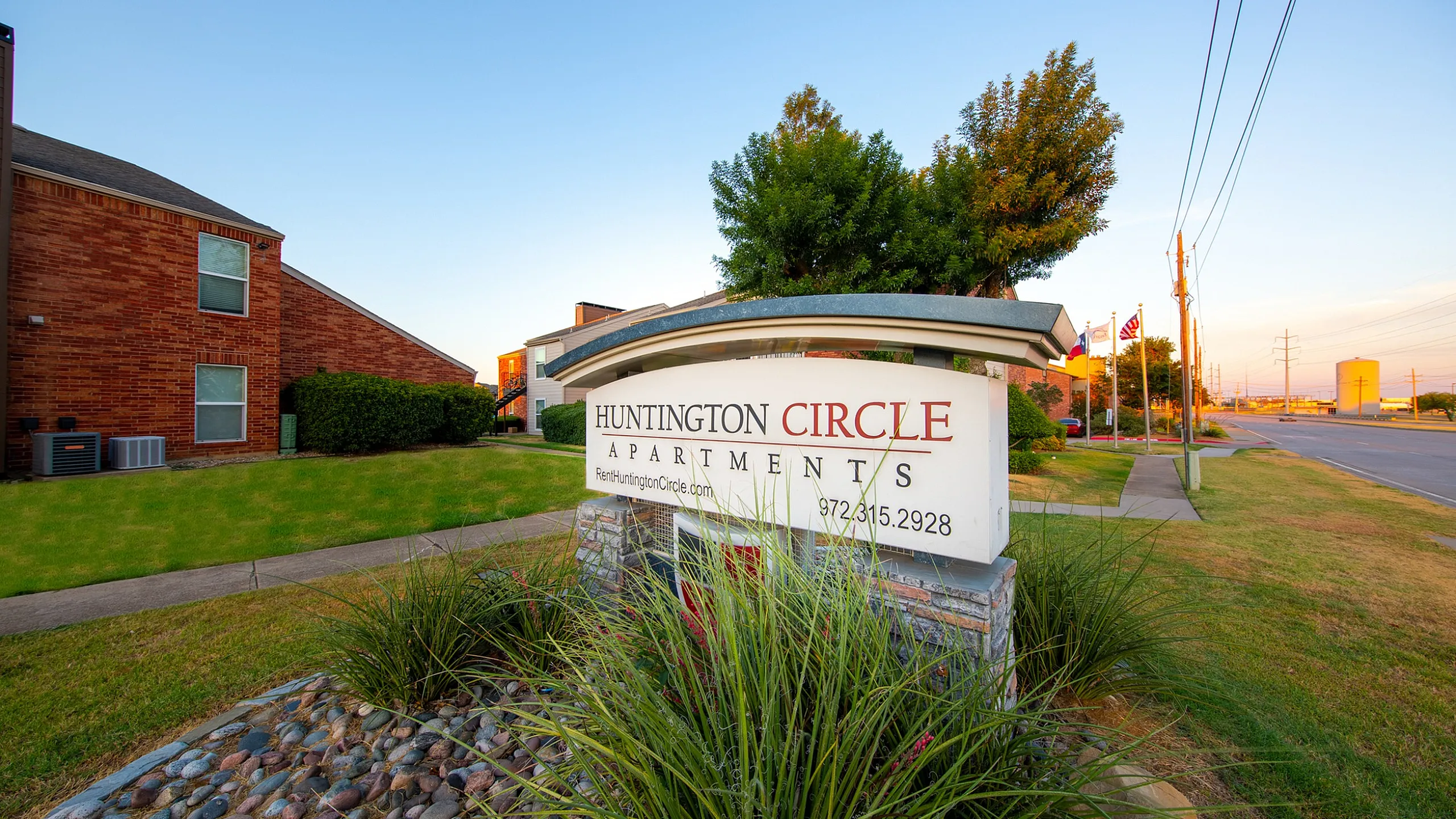 Exterior image of property sign