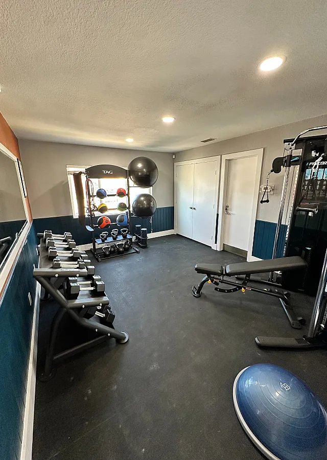 Gym interior image