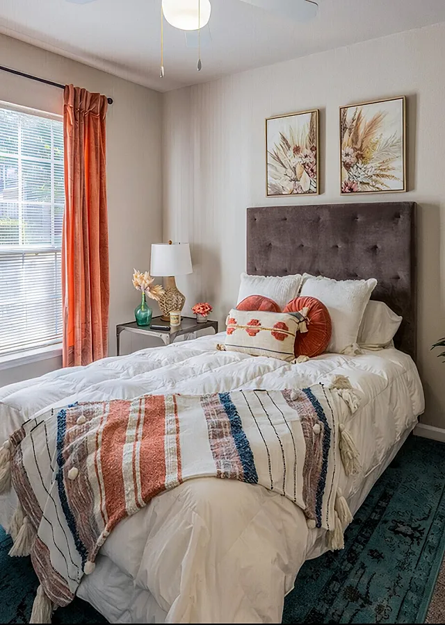 Apartment interior bedroom