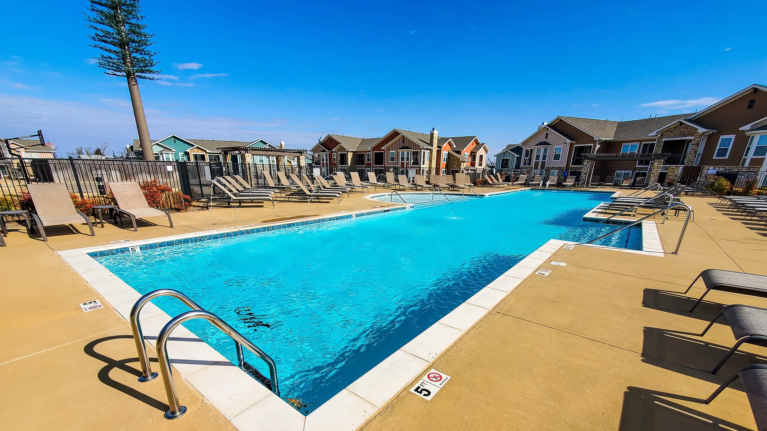 Pool area