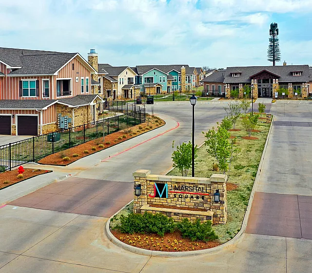 Community Entrance