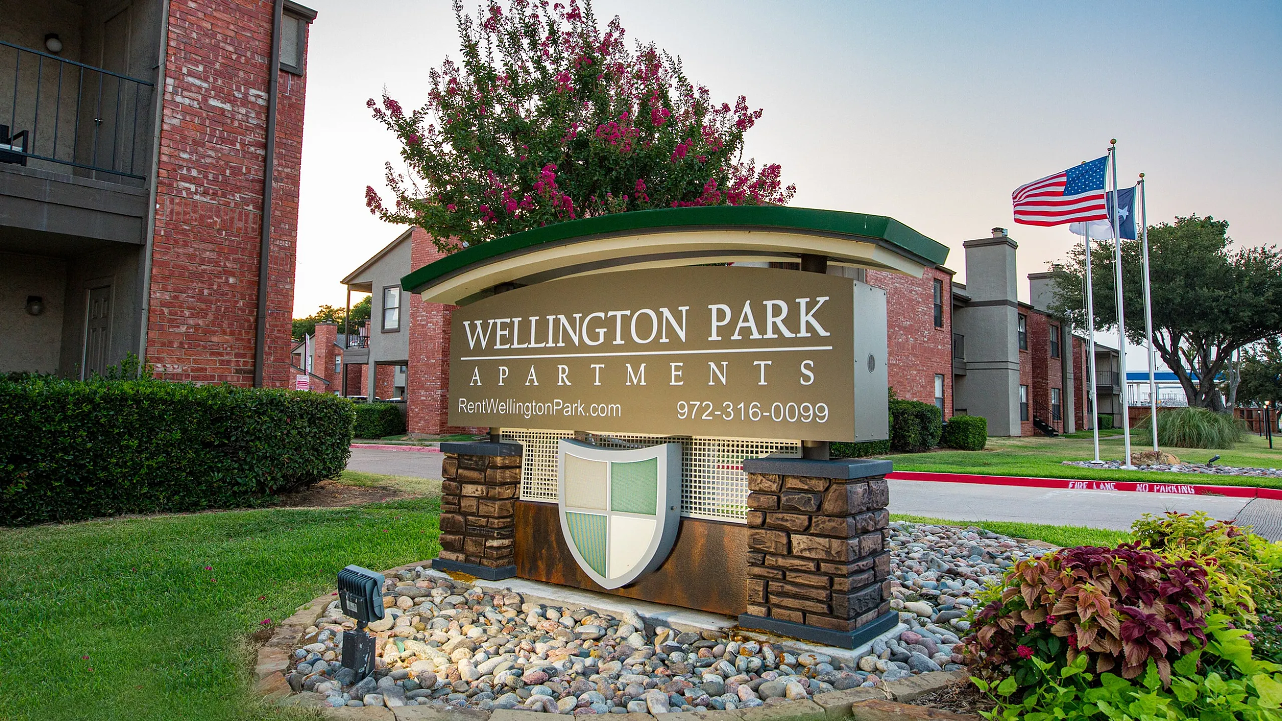 Sign and exterior