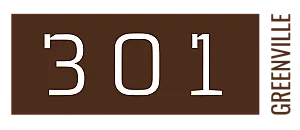 301 Greenville Brown Text