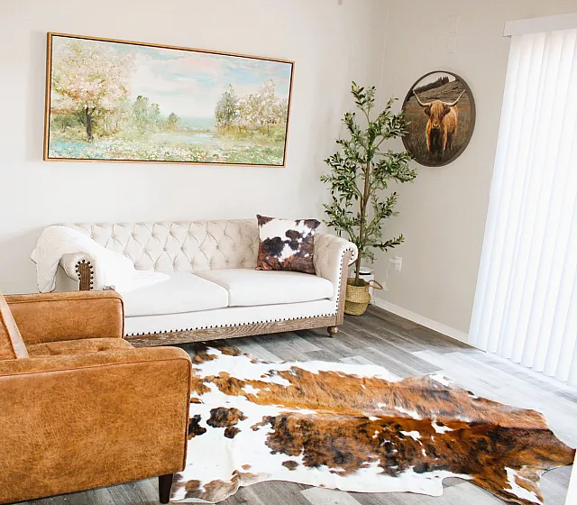 One Bedroom Living Room