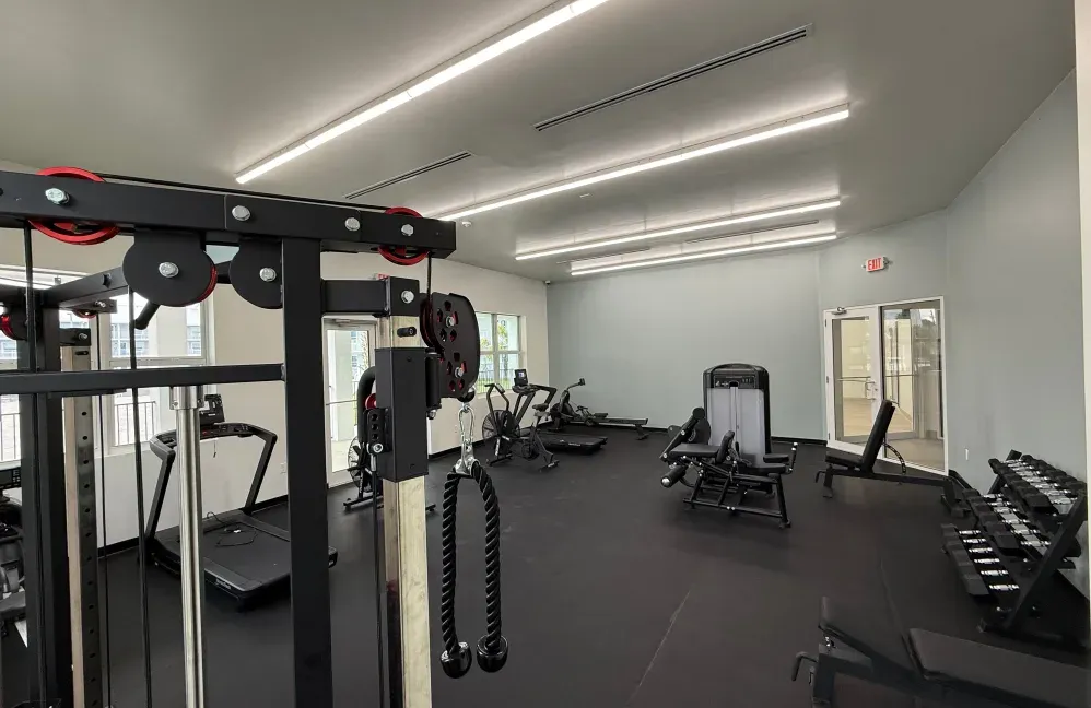 Fitness center