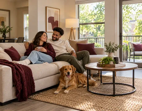 2500 Place - Cozy Living Room