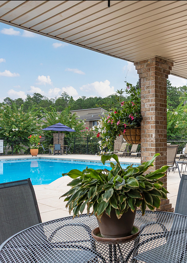 Central Highlands - Outdoor Pool Area