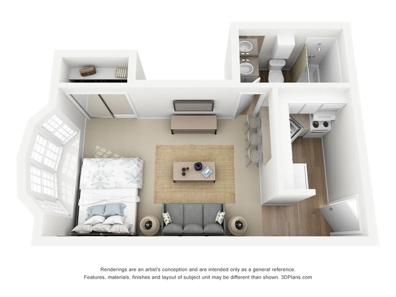 Studio - 2 Bed Apartments - Check Availability | Ironwood Gardens ...