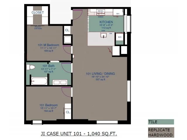 JI Case Lofts - 101